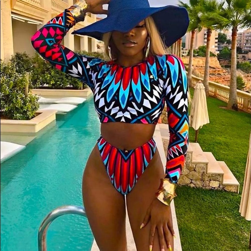 Multi 2 piece Swimsuit